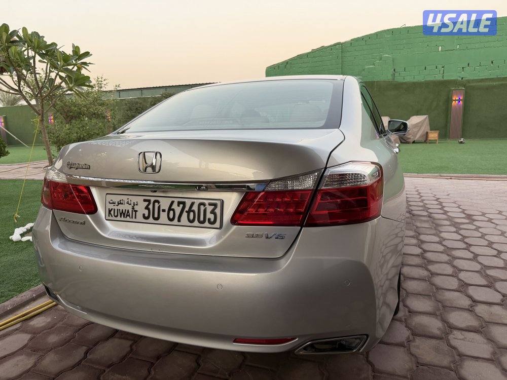 هوندا 6 سلند اعلي درجة كامل المواصفات 20158