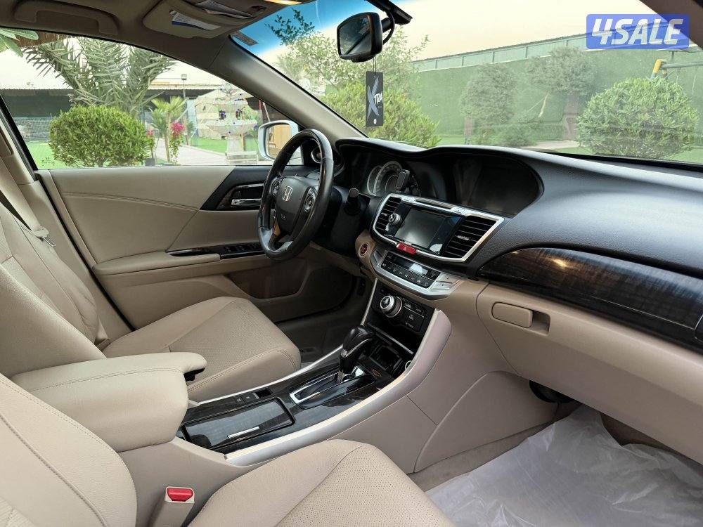 هوندا 6 سلند اعلي درجة كامل المواصفات 201510