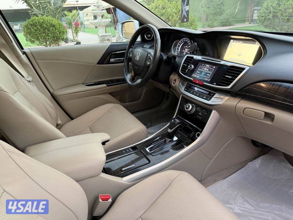 هوندا 6 سلند اعلي درجة كامل المواصفات 201511