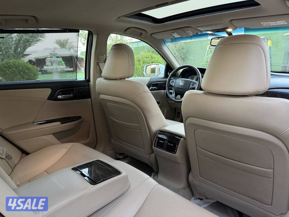 هوندا 6 سلند اعلي درجة كامل المواصفات 201512