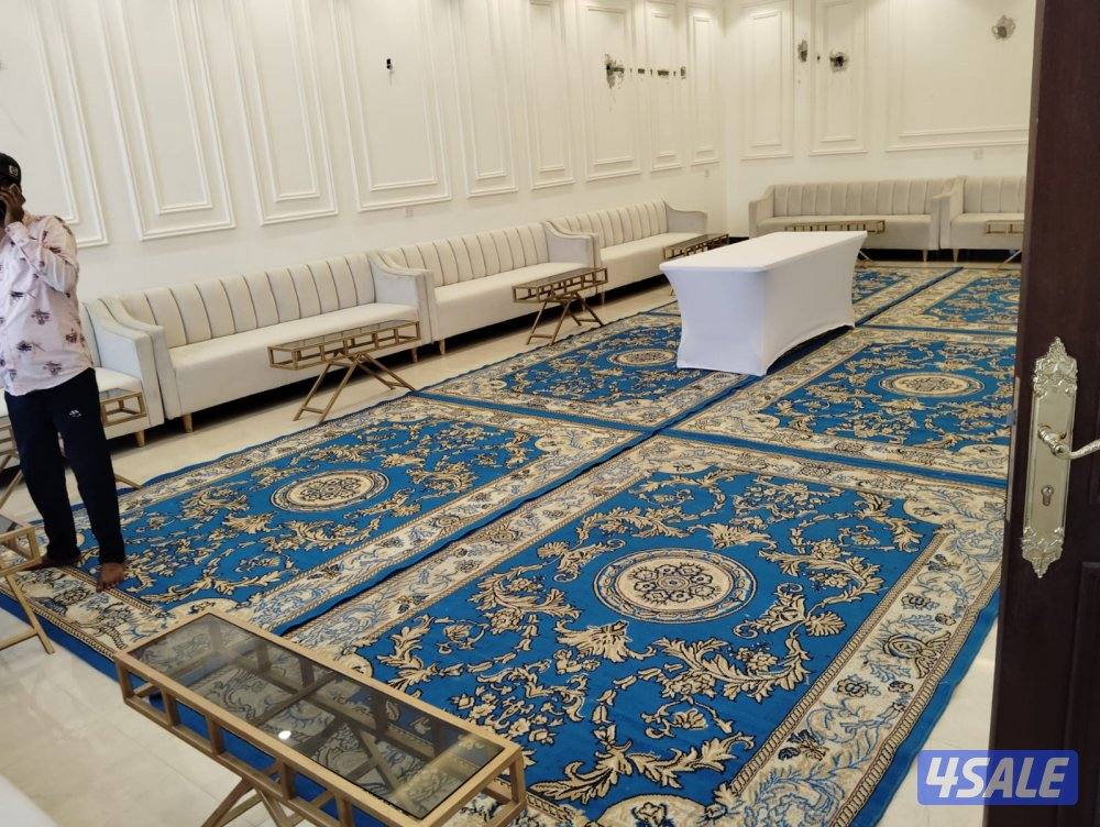 تأجير كراسي وطاولات خيام تسكره زينه دفيات غنفات كراسي عزا خيام4