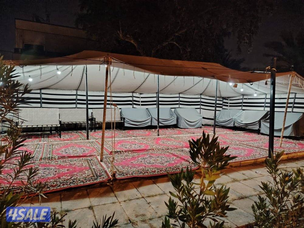 تأجير كراسي وطاولات خيام تسكره زينه دفيات غنفات كراسي عزا خيام11