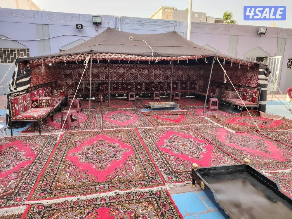 تأجير كراسي وطاولات خيام تسكره زينه دفيات غنفات كراسي عزا خيام12