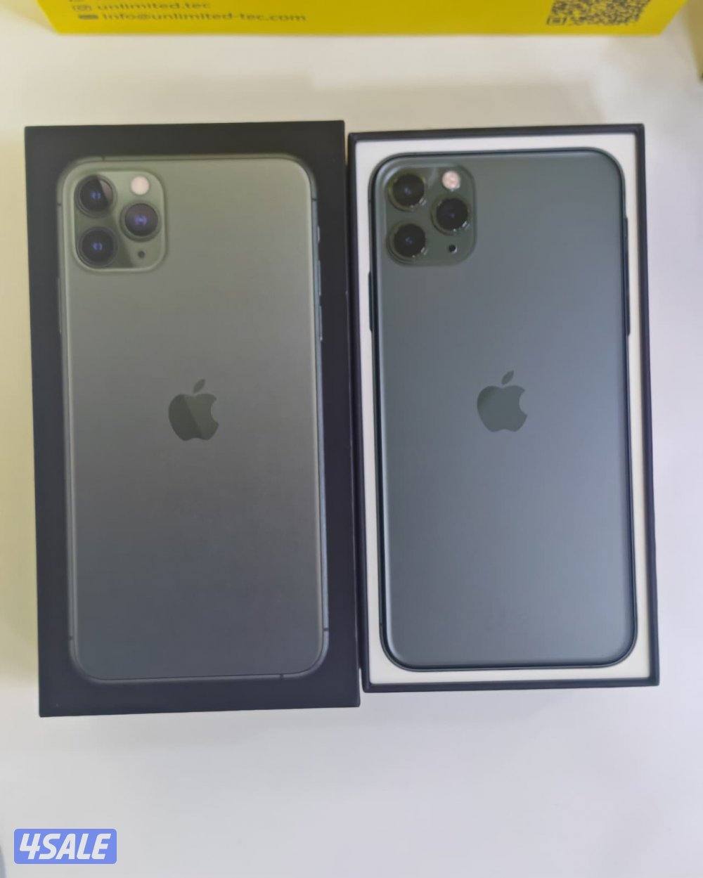 آيفون 11 برو ماكس – 256 جيجابايت – أخضر – iPhone 11 Pro Max 256GB Gree1