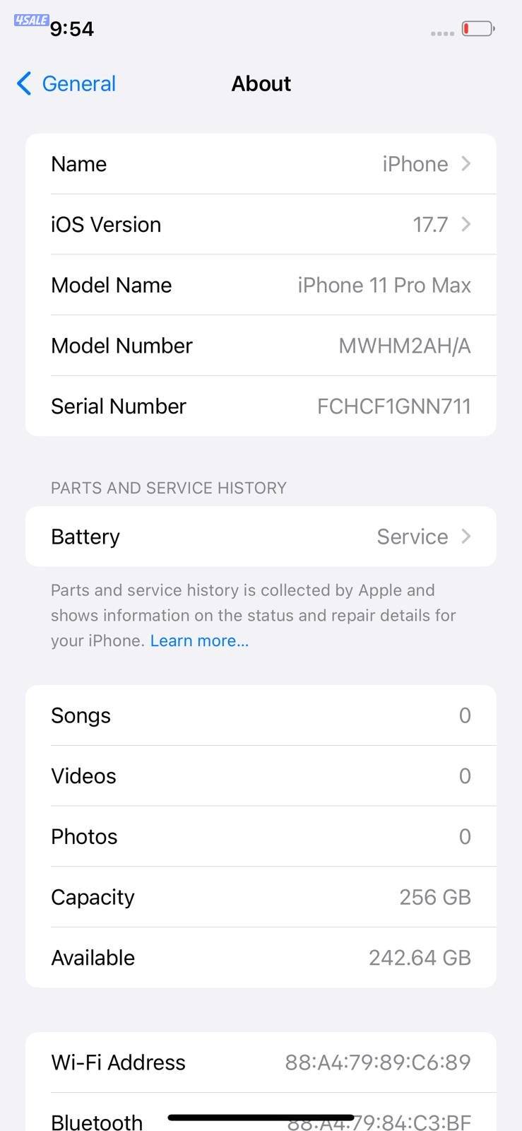 آيفون 11 برو ماكس – 256 جيجابايت – أخضر – iPhone 11 Pro Max 256GB Gree2