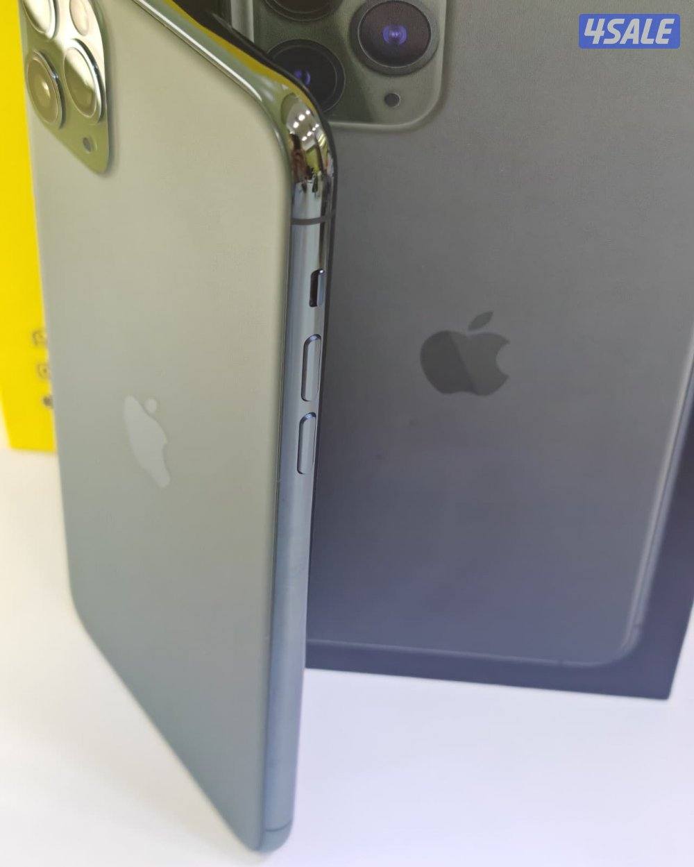 آيفون 11 برو ماكس – 256 جيجابايت – أخضر – iPhone 11 Pro Max 256GB Gree5