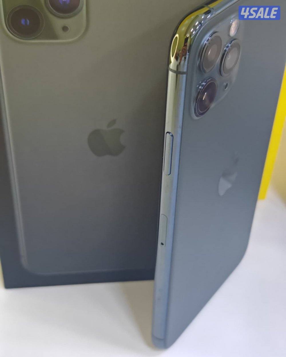 آيفون 11 برو ماكس – 256 جيجابايت – أخضر – iPhone 11 Pro Max 256GB Gree8