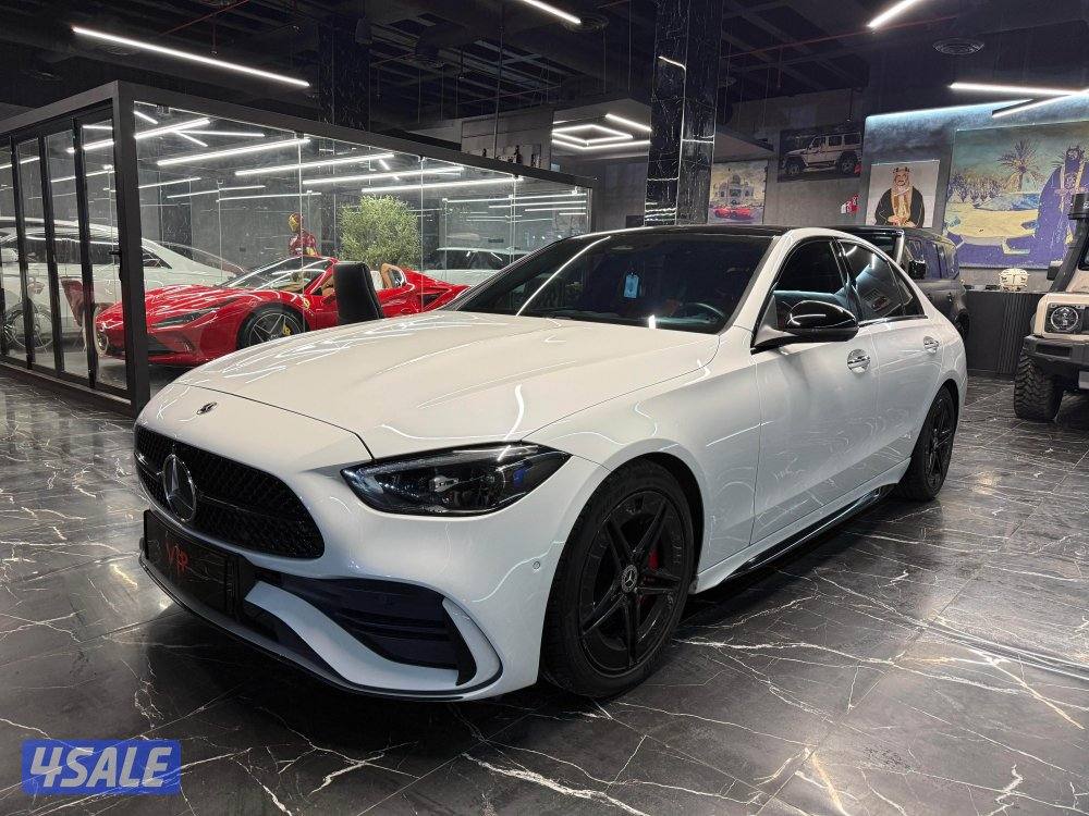 مرسيدس C200 كت AMG0