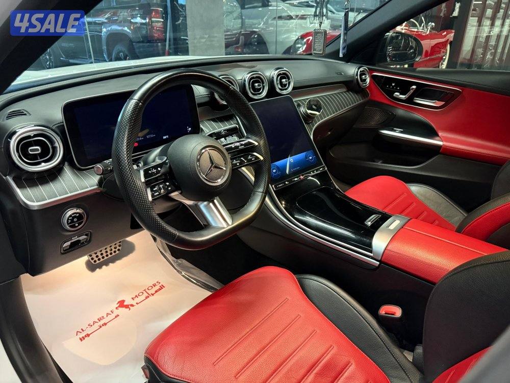 مرسيدس C200 كت AMG2