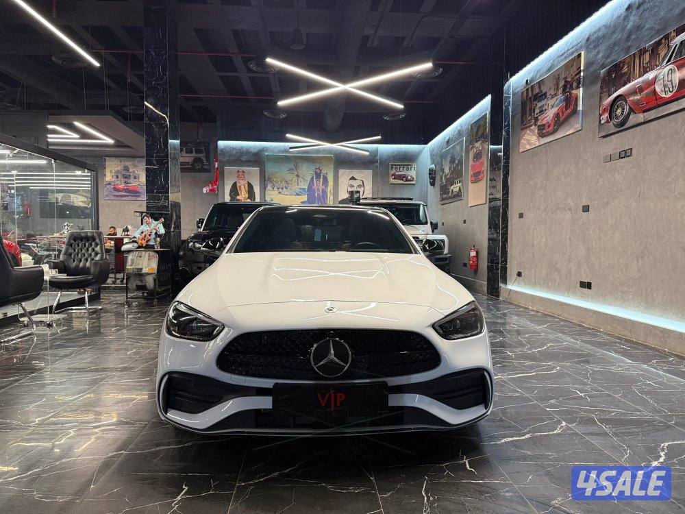 مرسيدس C200 كت AMG3