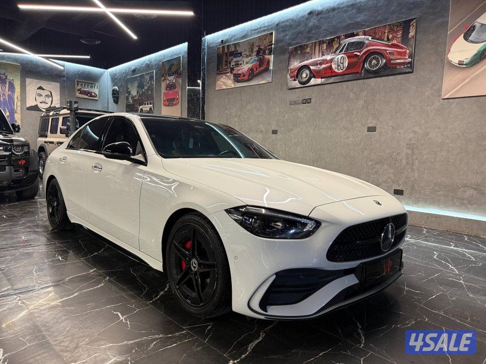 مرسيدس C200 كت AMG4