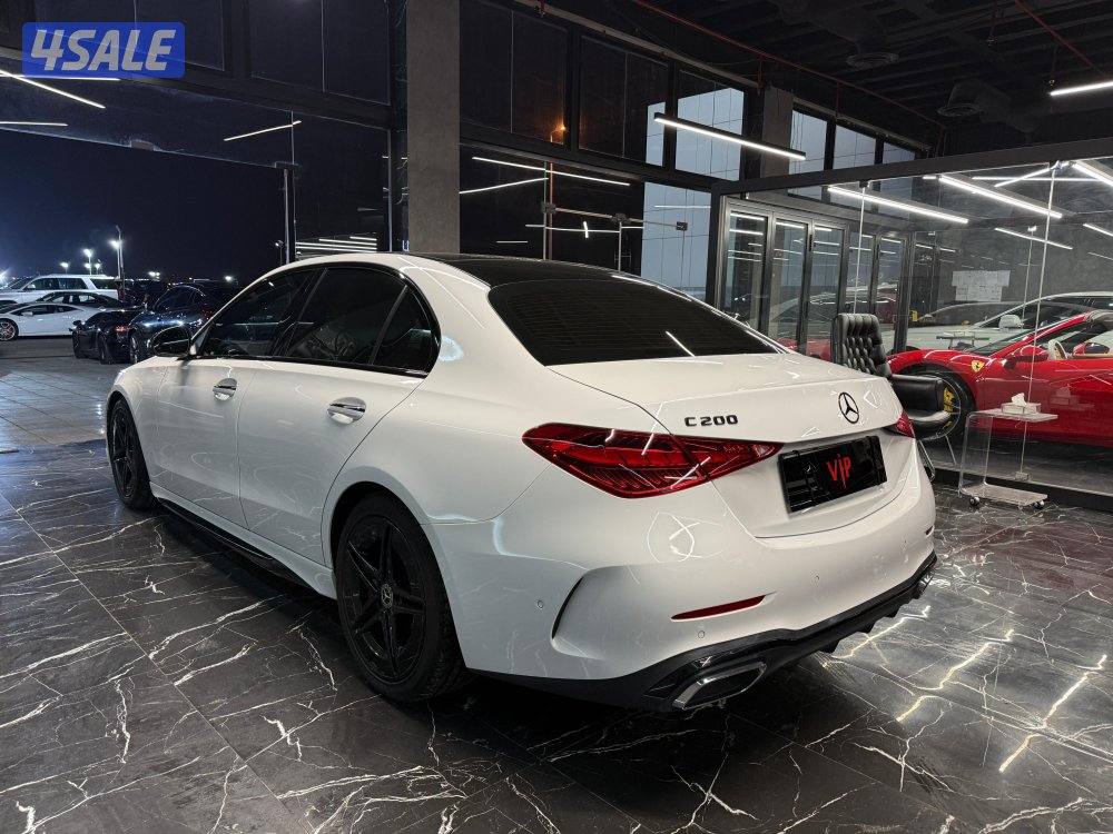 مرسيدس C200 كت AMG5