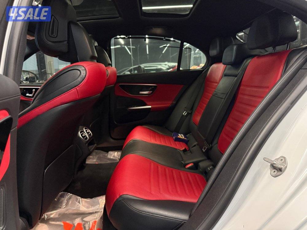 مرسيدس C200 كت AMG6