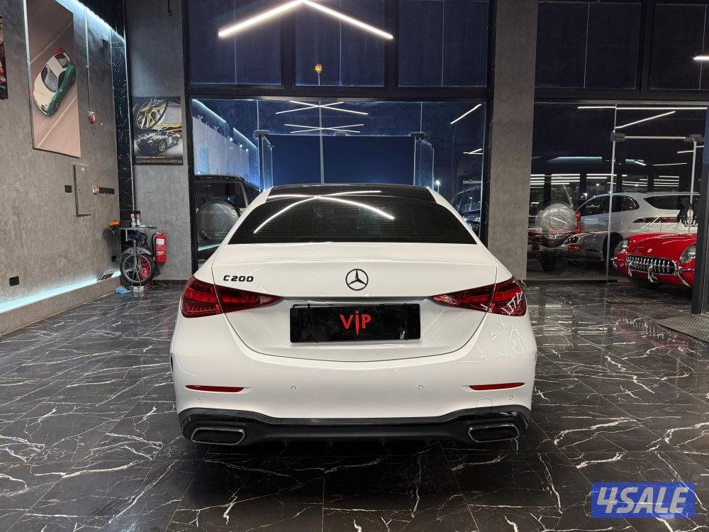 مرسيدس C200 كت AMG7