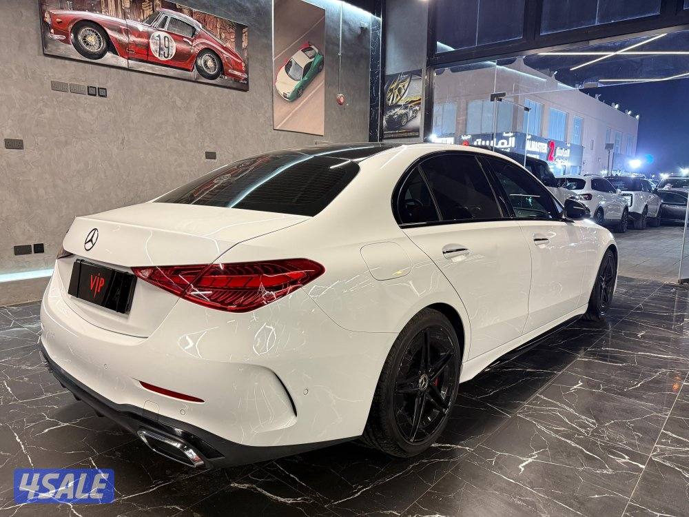 مرسيدس C200 كت AMG8