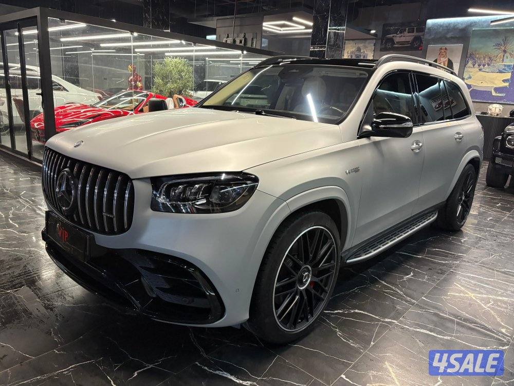 مرسيدس GLS 63 S AMG0