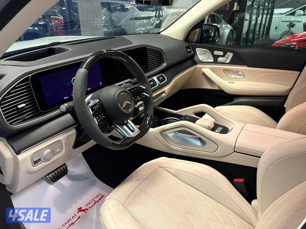 مرسيدس GLS 63 S AMG1