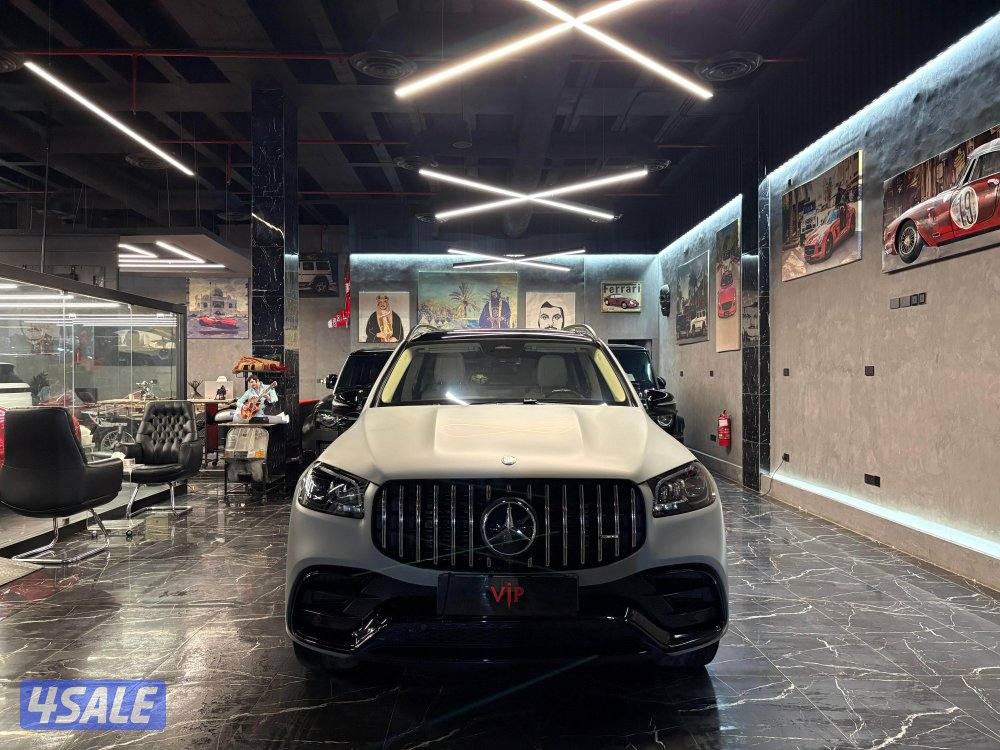 مرسيدس GLS 63 S AMG3