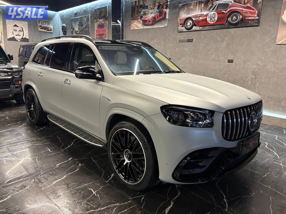 مرسيدس GLS 63 S AMG4