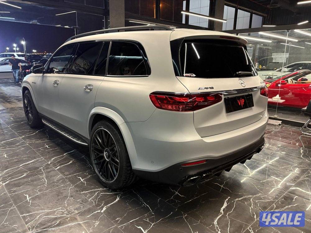 مرسيدس GLS 63 S AMG5