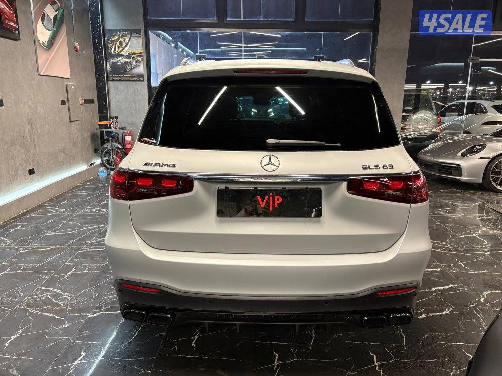 مرسيدس GLS 63 S AMG7