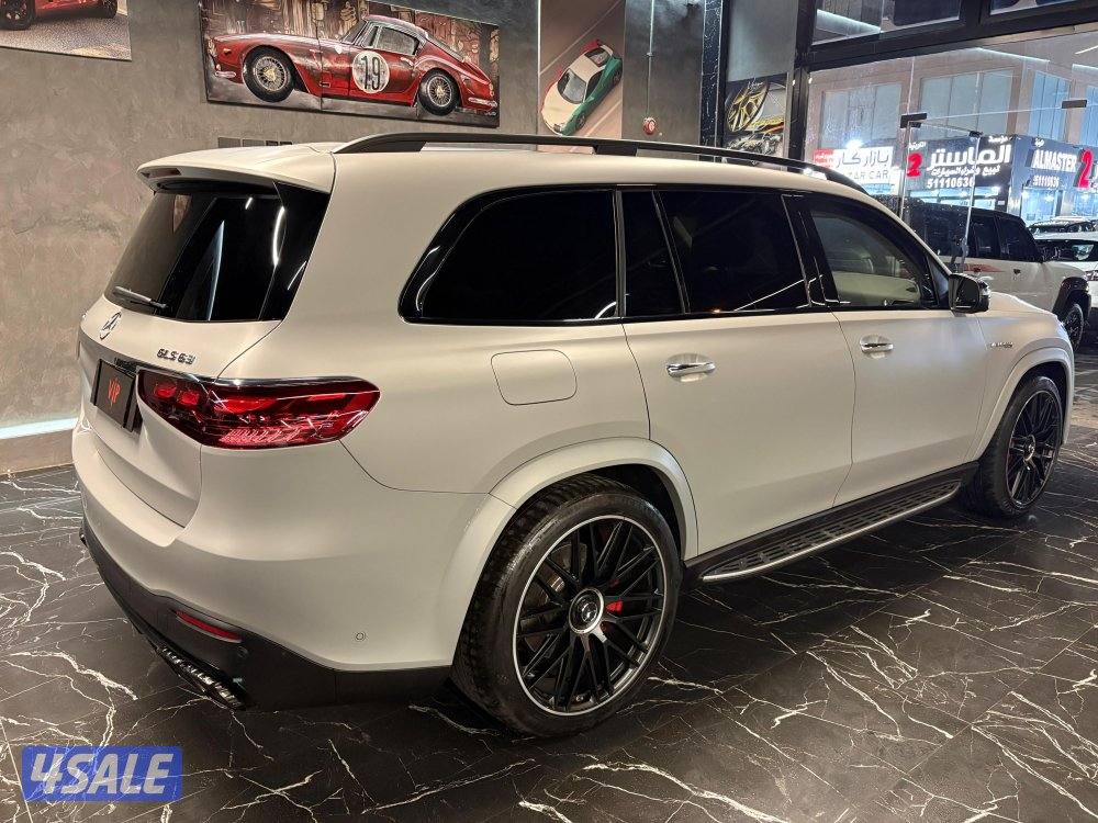 مرسيدس GLS 63 S AMG8