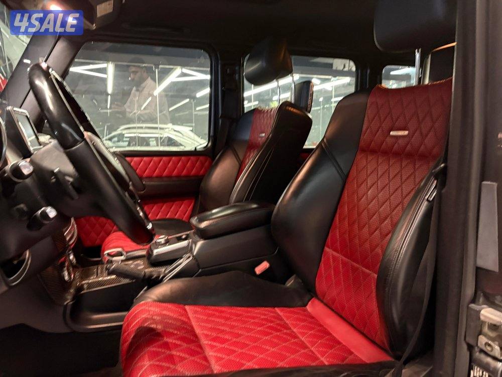 مرسيدس G63 AMG1