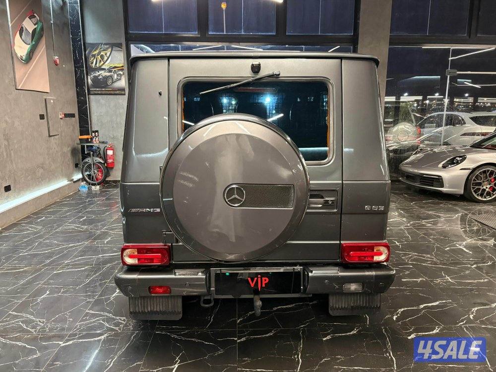 مرسيدس G63 AMG7