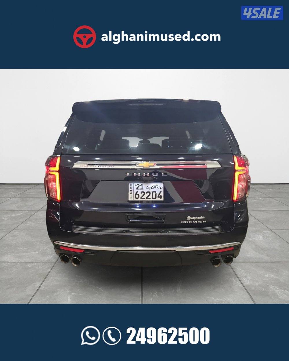 Chevrolet Tahoe Premier 4x2 - 331