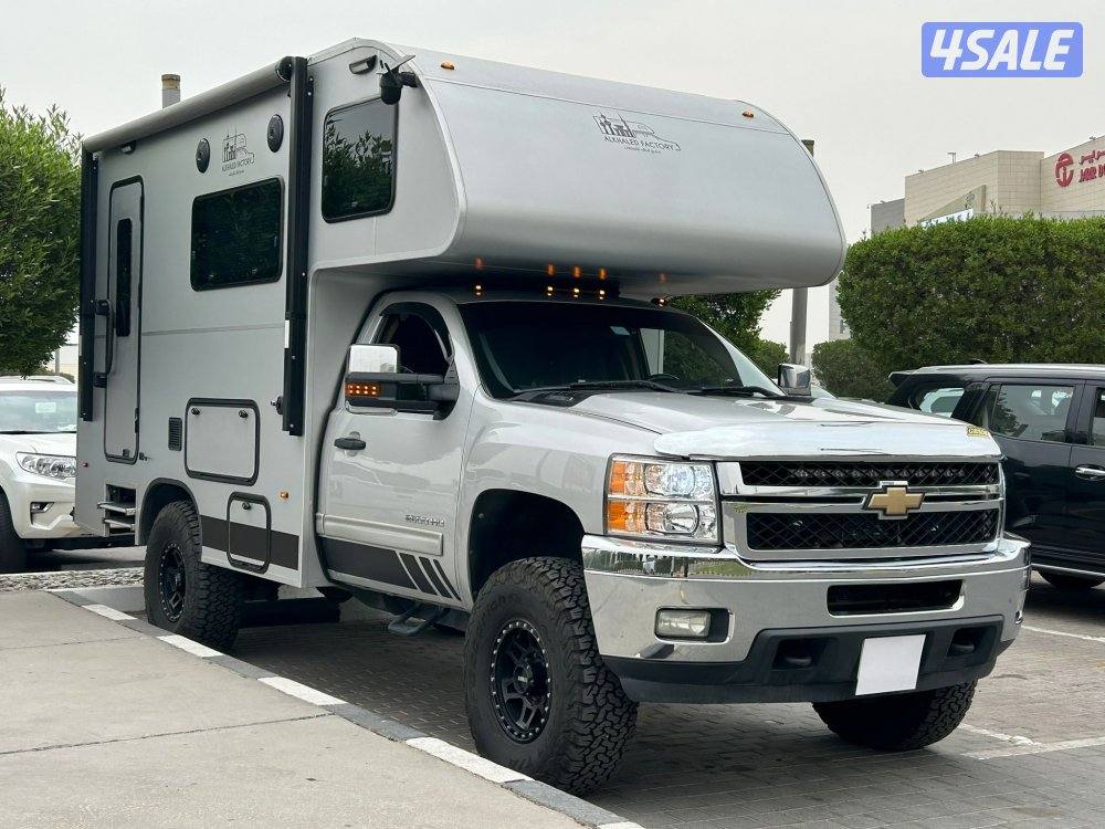 شفروليه 2500 HD سلندر8 جاهز للموسم0