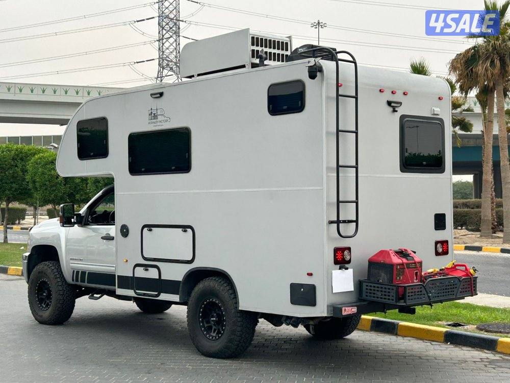 شفروليه 2500 HD سلندر8 جاهز للموسم2