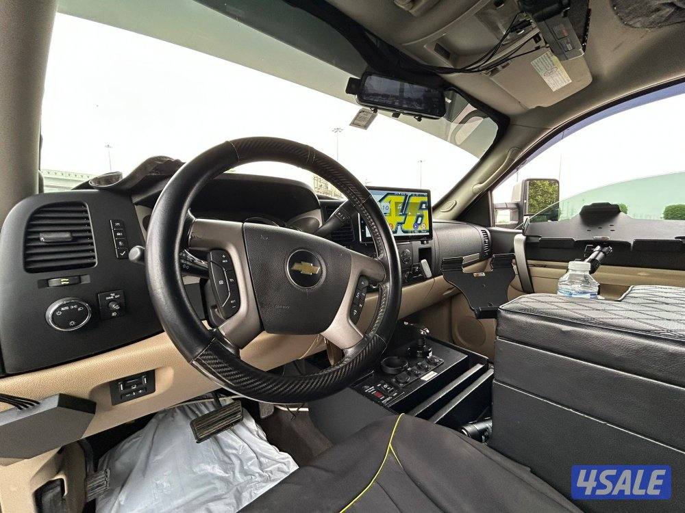 شفروليه 2500 HD سلندر8 جاهز للموسم3