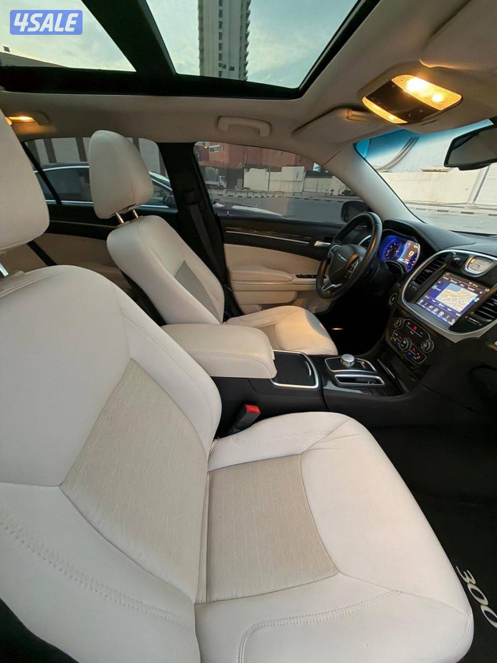 كرايسلر // C 300  V8  // 2015  // صبغ الوكالة8