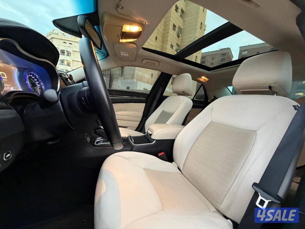 كرايسلر // C 300  V8  // 2015  // صبغ الوكالة10