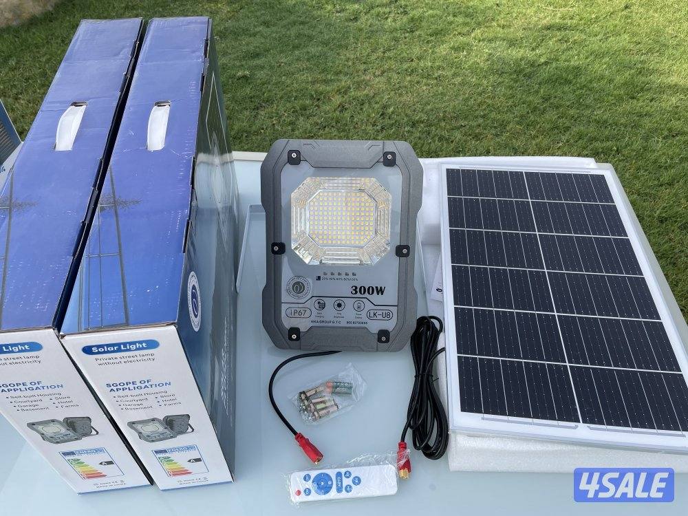 كشافات الطاقه الشمسيه3