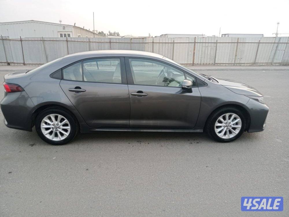 للبيع تويوتا كرولا موديل 20232