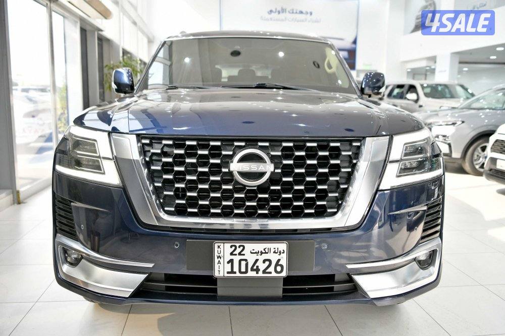 نيسان باترول تيتانيوم1