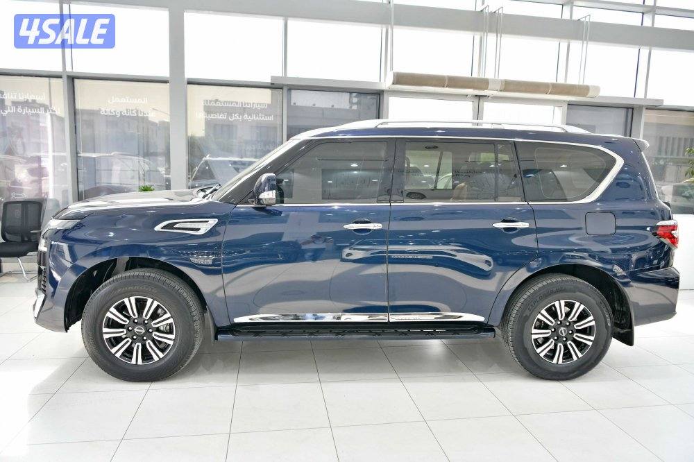 نيسان باترول تيتانيوم2