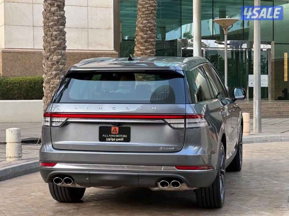 لنكولنAVIATOR موديل2022 عداد51الف وارد الغانم تحت الكفاله+سيرفس منتظم2