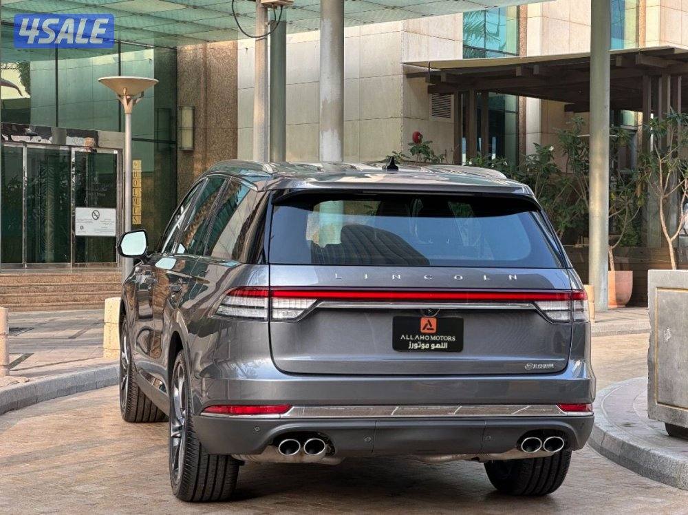 لنكولنAVIATOR موديل2022 عداد51الف وارد الغانم تحت الكفاله+سيرفس منتظم3