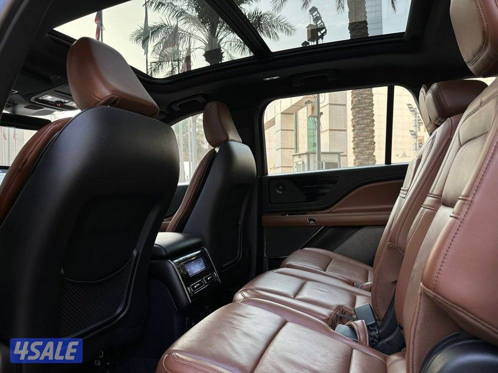 لنكولنAVIATOR موديل2022 عداد51الف وارد الغانم تحت الكفاله+سيرفس منتظم8