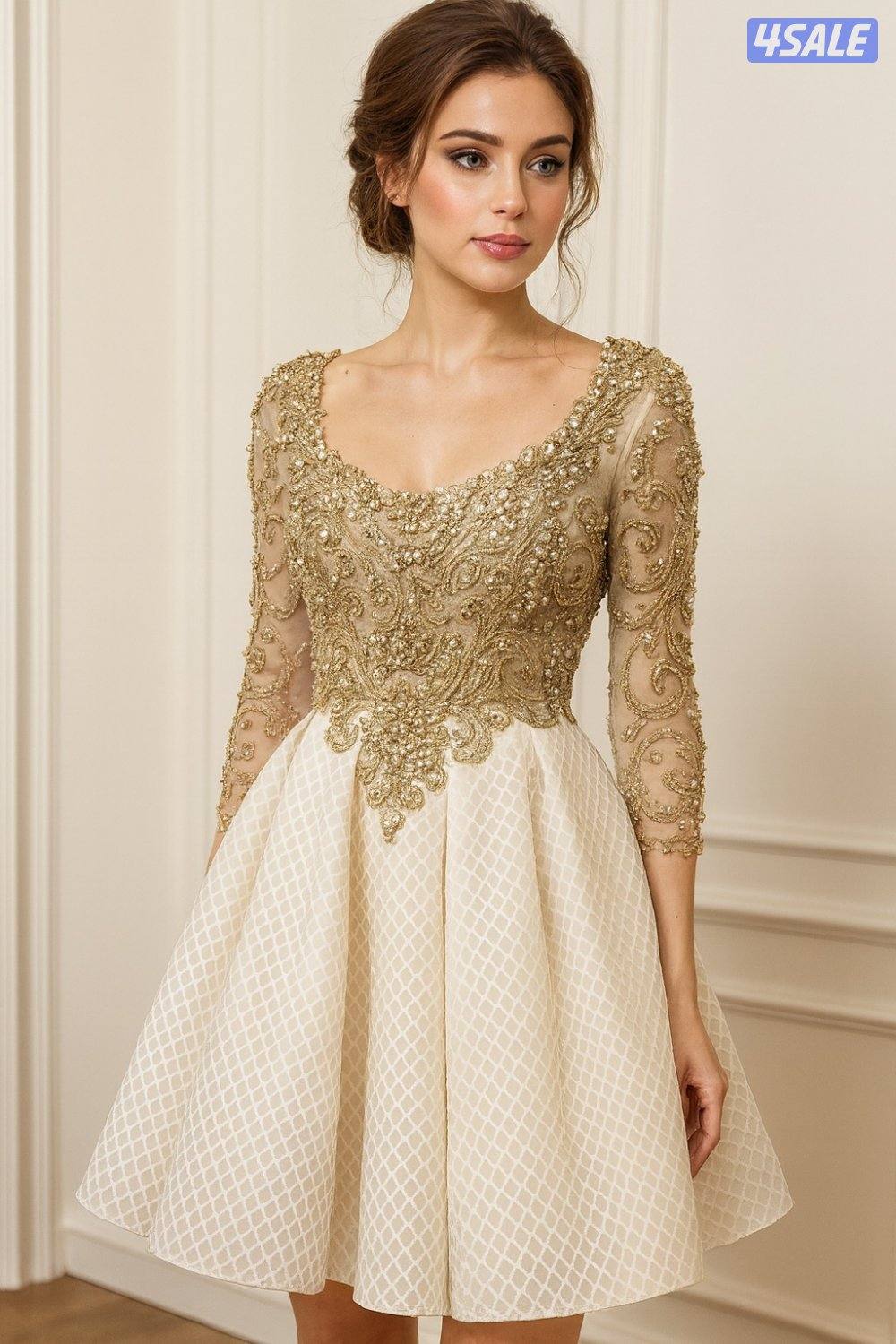 للبيع فستان سهرة فاخر حاله ممتازه جدا7