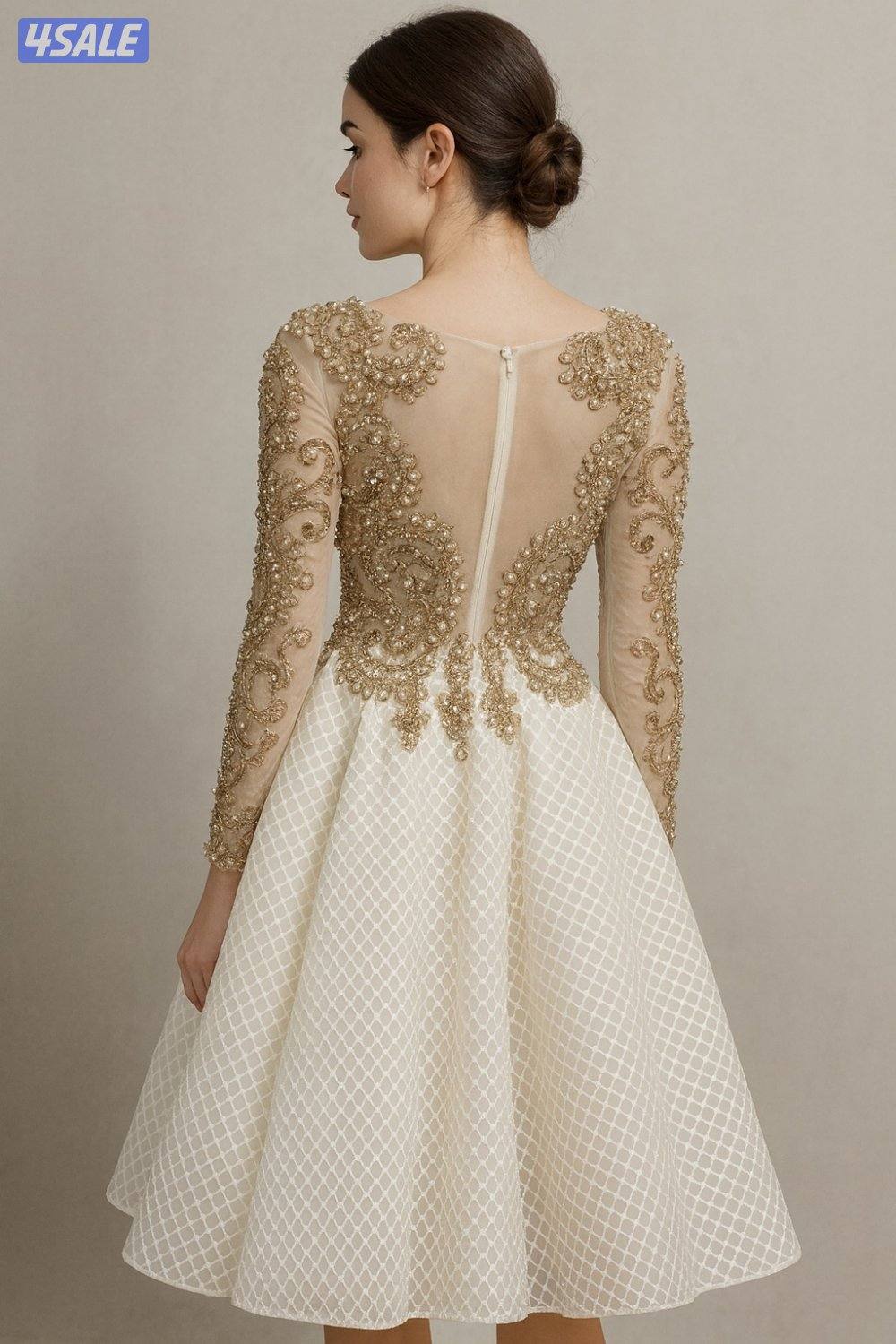 للبيع فستان سهرة فاخر حاله ممتازه جدا8