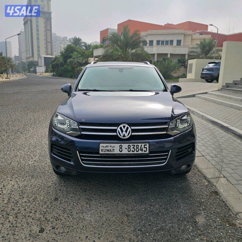 Volkswagen Touareg 20151