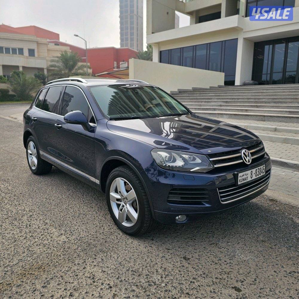 Volkswagen Touareg 20152