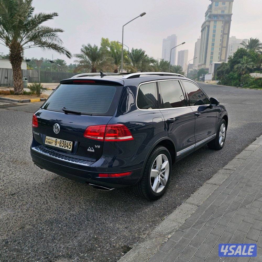 Volkswagen Touareg 20156