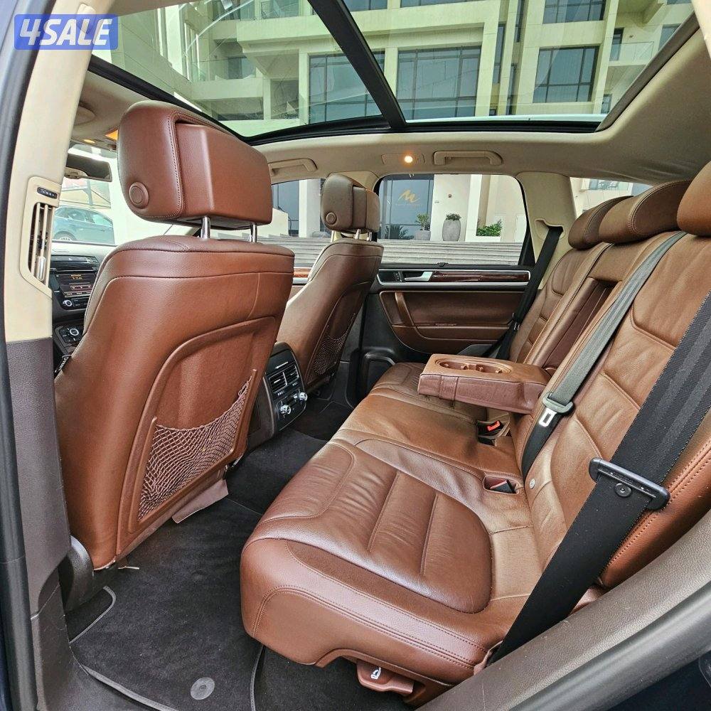 Volkswagen Touareg 20158