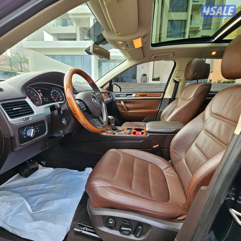 Volkswagen Touareg 20159