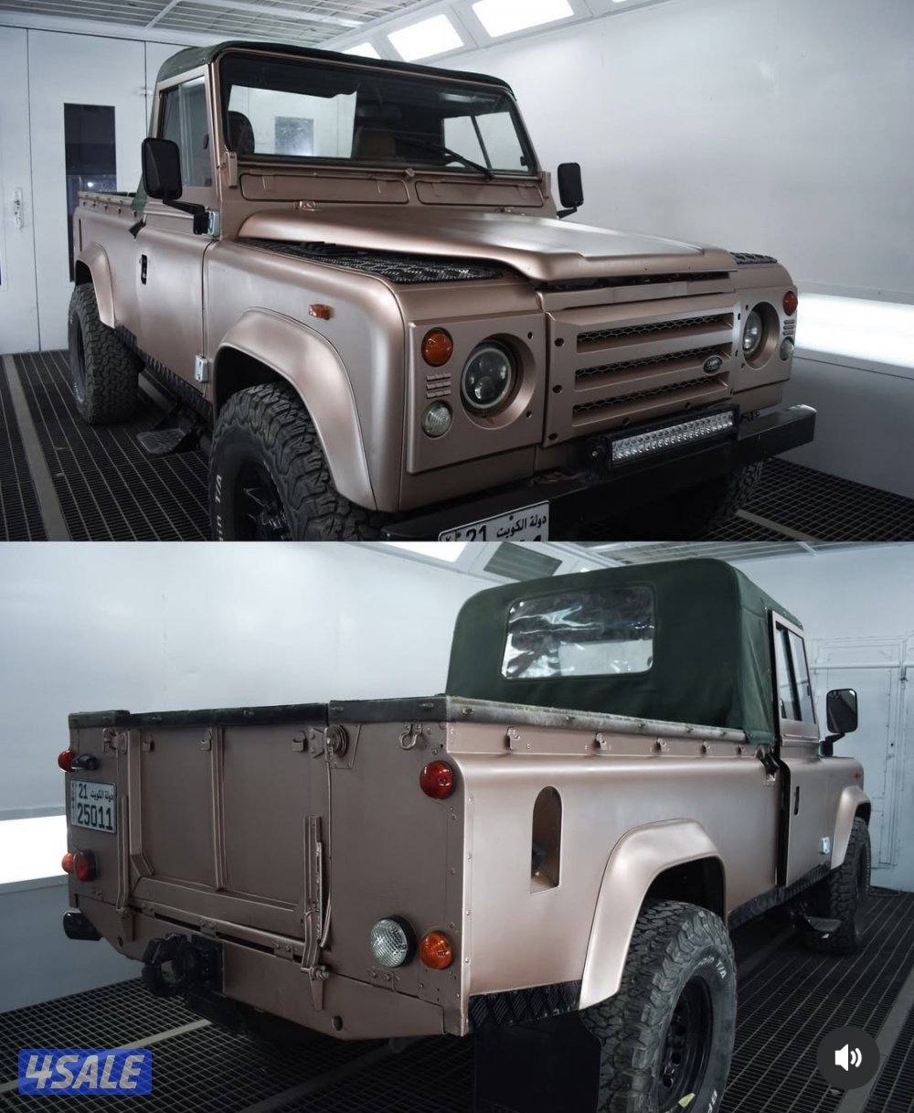 للبيع لاندروفر ديفندر وانيت2