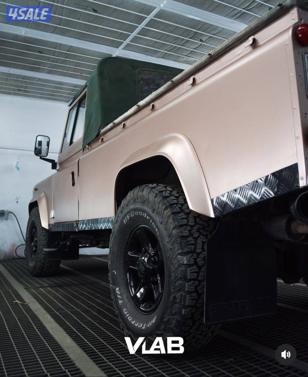 للبيع لاندروفر ديفندر وانيت3